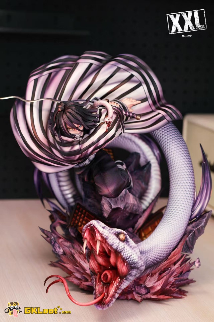 XXL Studio 1/6 Demon Slayer Iguro Obanai Statue - View 2 XXL Studio 1/6 Demon Slayer Iguro Obanai Statue - View 2