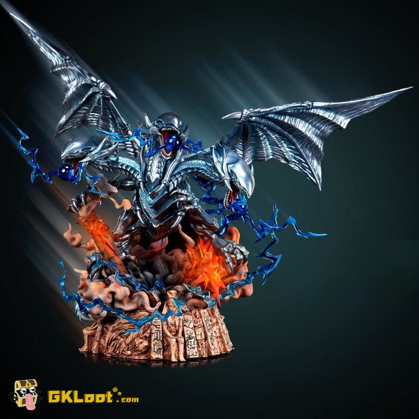 Passion Studio Yu-Gi-Oh! Blue-Eyes Ultimate Dragon Statue - View 1 Passion Studio Yu-Gi-Oh! Blue-Eyes Ultimate Dragon Statue - View 1