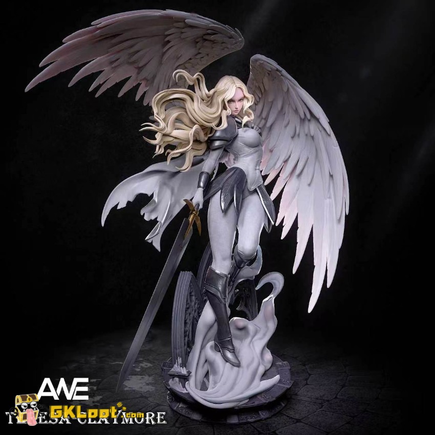 ANE Studio Claymore Teresa Statue - View 2 ANE Studio Claymore Teresa Statue - View 2