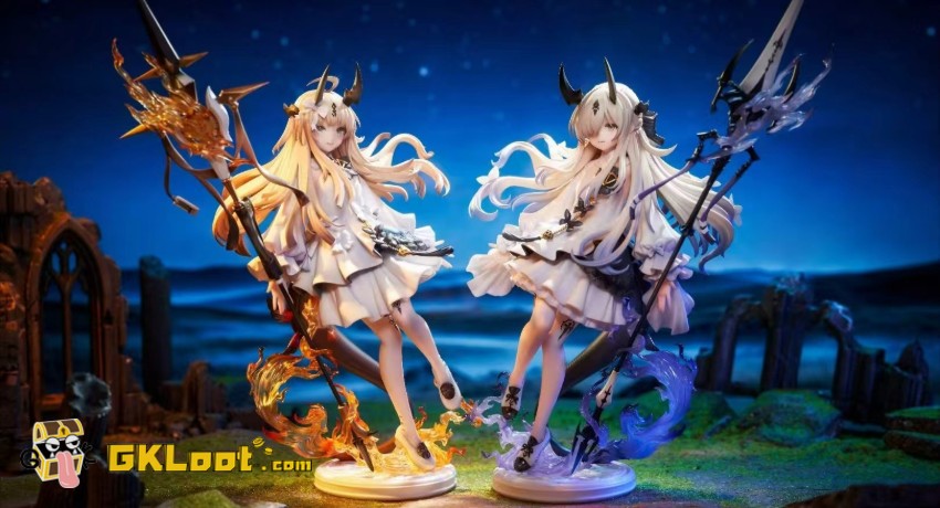 WS Studio 1/7 Arknights Reed & Necrass Statue - View 3 WS Studio 1/7 Arknights Reed & Necrass Statue - View 3