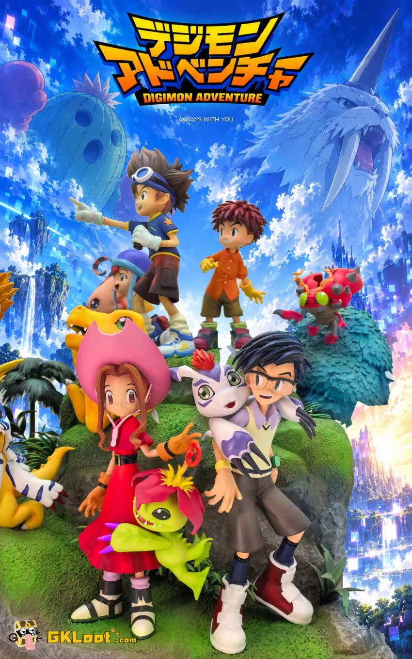 Butterfly Studio 1/6 Digimon Collection Statue - View 3 Butterfly Studio 1/6 Digimon Collection Statue - View 3