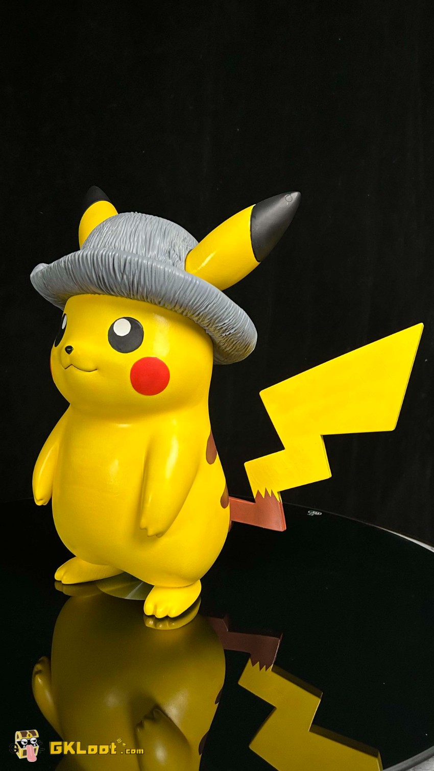 PTCG Studio Pokémon Pikachu Statue - View 8 PTCG Studio Pokémon Pikachu Statue - View 8