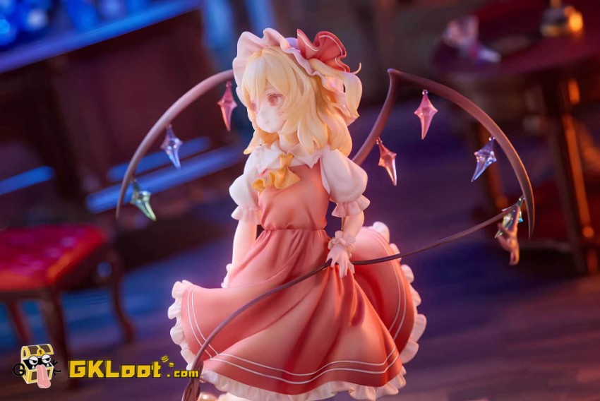 LLK Studio 1/7 Touhou Project Flandre Scarlet & Remilia Scarlet Statue - View 5 LLK Studio 1/7 Touhou Project Flandre Scarlet & Remilia Scarlet Statue - View 5