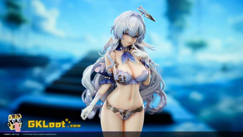 Genius Bee Studio Honkai: Star Rail Robin Statue - View 3 Genius Bee Studio Honkai: Star Rail Robin Statue - View 3