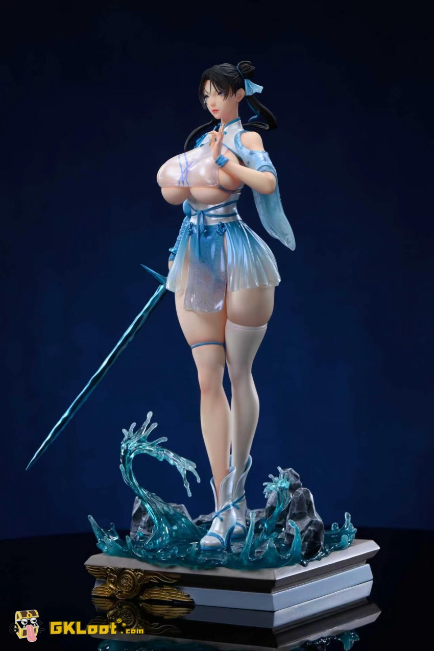 Acy Studio 1/6 Original Cang Ming & Su Chen Statue - View 8 Acy Studio 1/6 Original Cang Ming & Su Chen Statue - View 8