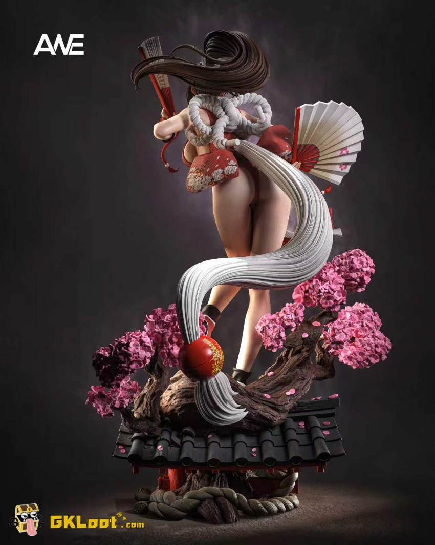 ANE Studio The King of Fighters Shiranui Mai Statue - View 4 ANE Studio The King of Fighters Shiranui Mai Statue - View 4