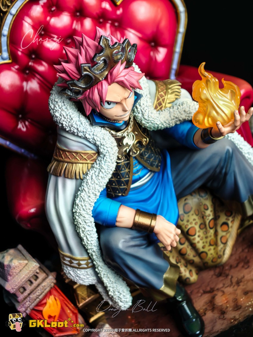 APM & END Studio Fairy Tail Natsu Dragneel Statue - View 5 APM & END Studio Fairy Tail Natsu Dragneel Statue - View 5