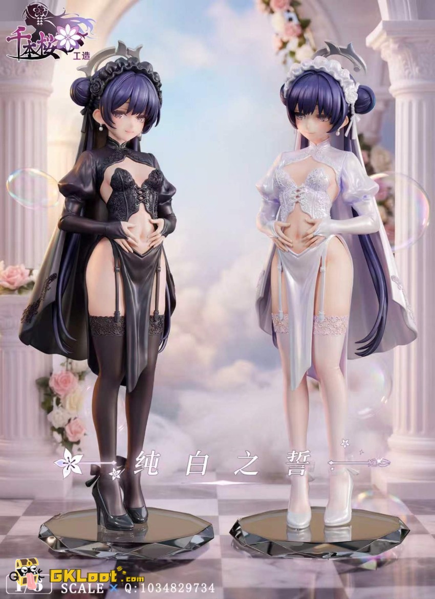 Qian Ben Ying Gong Zao Studio 1/6 Blue Archive Ryuuge Kisaki Statue - View 4 Qian Ben Ying Gong Zao Studio 1/6 Blue Archive Ryuuge Kisaki Statue - View 4