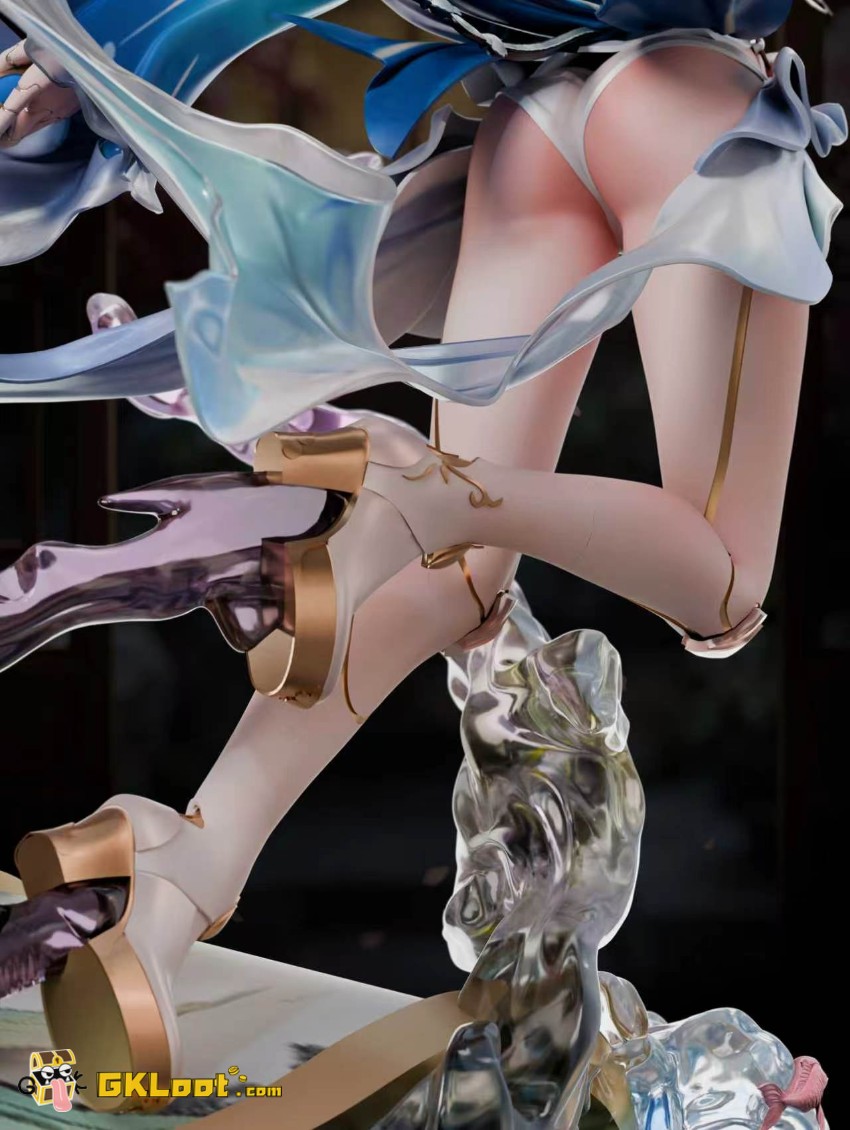 MiYin Studio 1/6 Wuthering Waves Suisui Statue - View 7 MiYin Studio 1/6 Wuthering Waves Suisui Statue - View 7