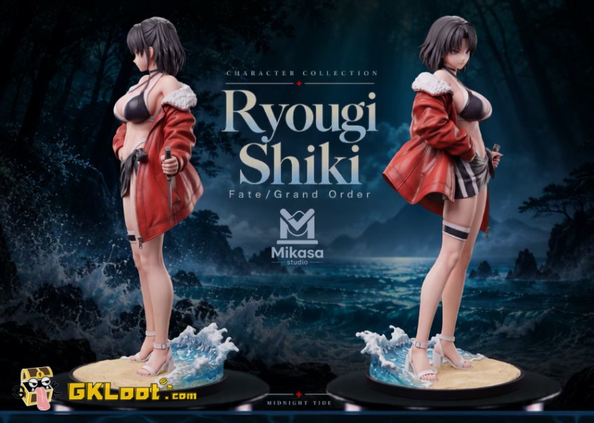 Mikasa Studio 1/6 Kara no Kyoukai Ryougi Shiki Statue - View 3 Mikasa Studio 1/6 Kara no Kyoukai Ryougi Shiki Statue - View 3