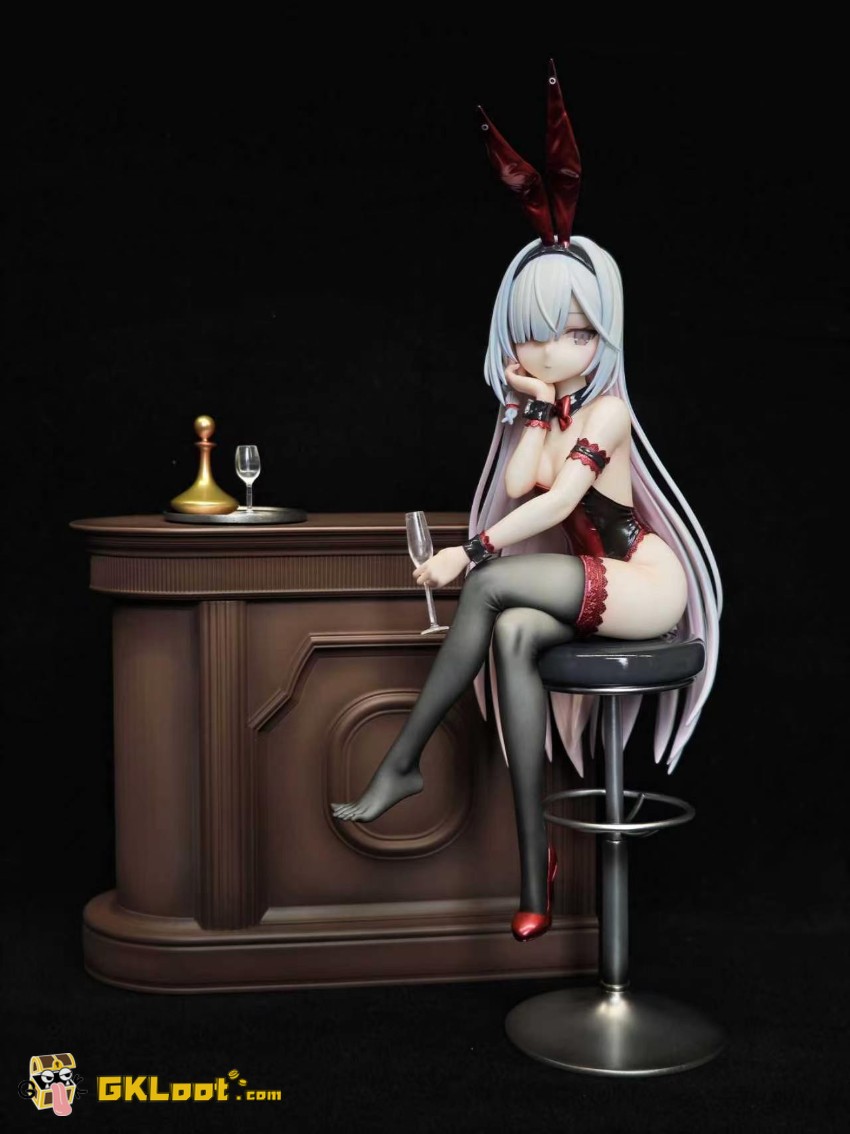 DongFangRenXing Studio 1/6 Blue Archive Plana Statue - View 7 DongFangRenXing Studio 1/6 Blue Archive Plana Statue - View 7