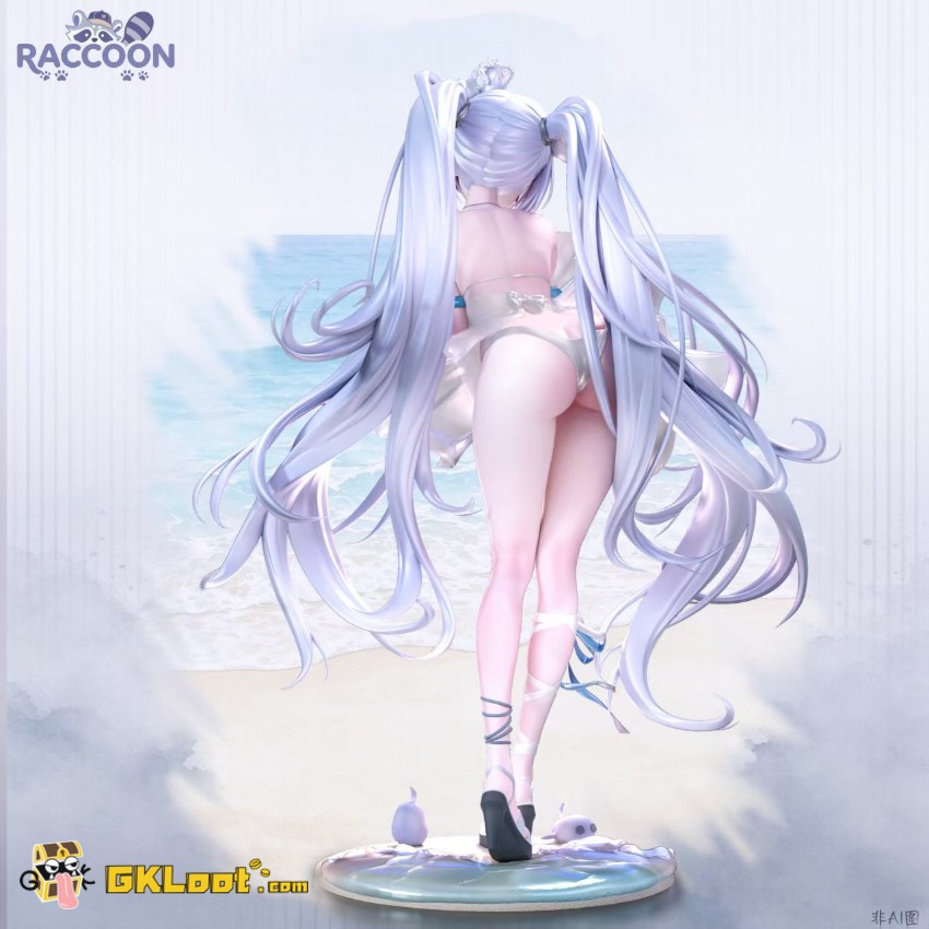 Xiao Huan Xiong Studio 1/6 Goddess of Victory: Nikke Cinderella Statue - View 5 Xiao Huan Xiong Studio 1/6 Goddess of Victory: Nikke Cinderella Statue - View 5