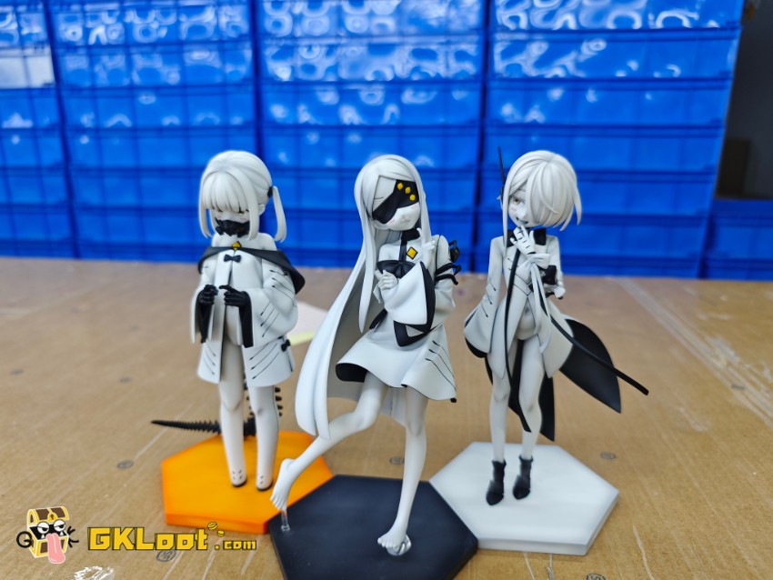 Mi Li Studio Blue Archive Ein & Ohr & Sof Statue - View 5 Mi Li Studio Blue Archive Ein & Ohr & Sof Statue - View 5