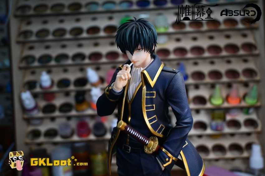 Wei Mu & Absurd Studio 1/6 Gin Tama Hijikata Toushirou Statue - View 4 Wei Mu & Absurd Studio 1/6 Gin Tama Hijikata Toushirou Statue - View 4