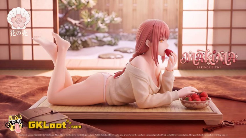 Flower Shell Studio 1/6 Chainsaw Man Makima Statue - View 4 Flower Shell Studio 1/6 Chainsaw Man Makima Statue - View 4