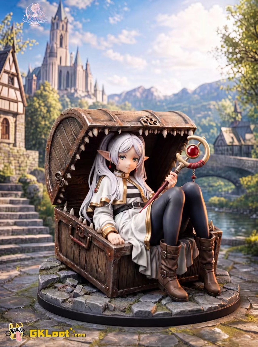 Cinderella Studio 1/6 Frieren: Beyond Journey's End Frieren Statue - View 2 Cinderella Studio 1/6 Frieren: Beyond Journey's End Frieren Statue - View 2