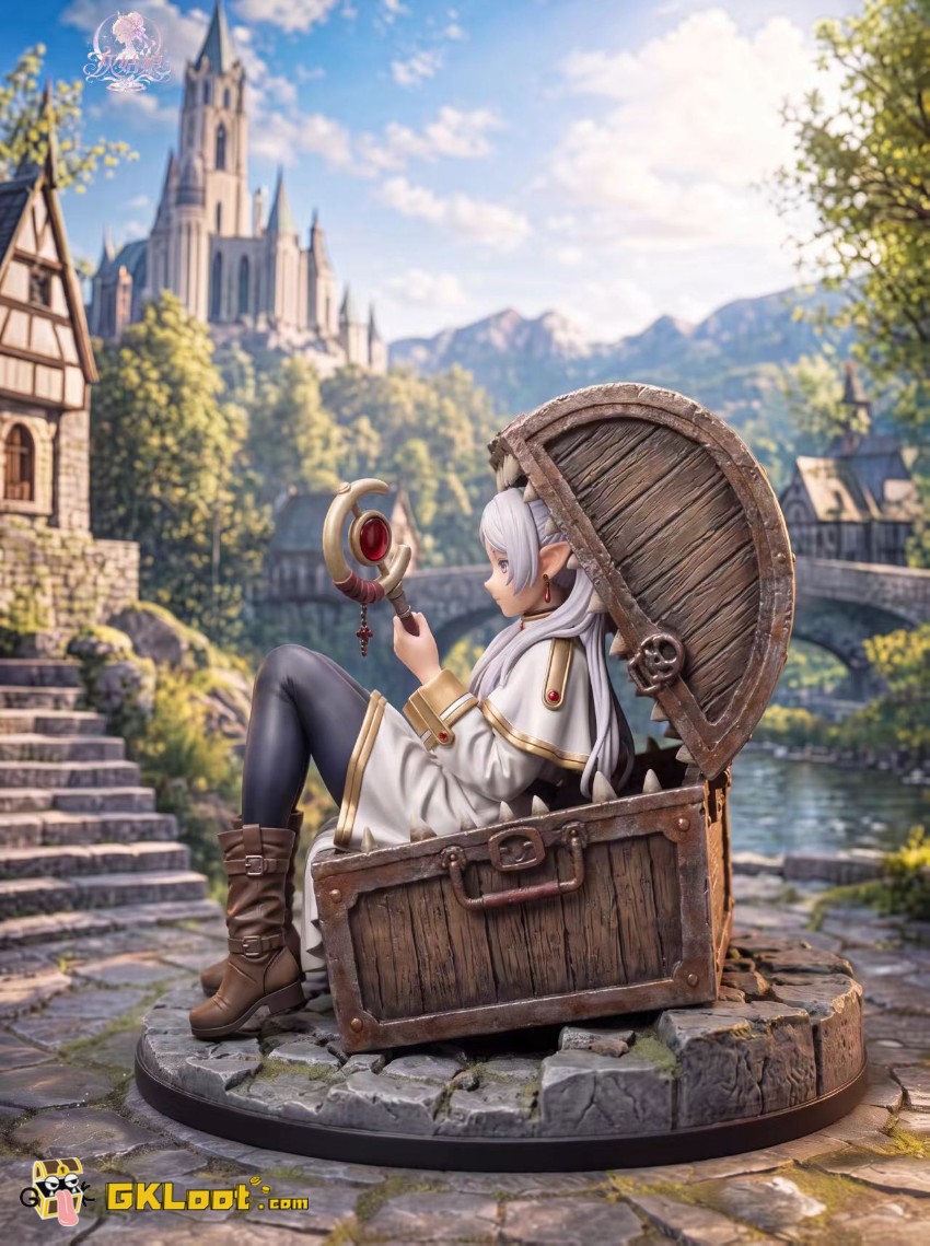 Cinderella Studio 1/6 Frieren: Beyond Journey's End Frieren Statue - View 7 Cinderella Studio 1/6 Frieren: Beyond Journey's End Frieren Statue - View 7