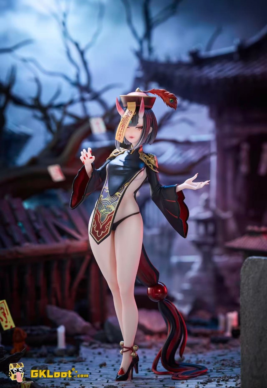 FK Studio 1/6 Fate/Grand Order Shuten Douji & Minamoto No Yorimitsu Statue - View 9 FK Studio 1/6 Fate/Grand Order Shuten Douji & Minamoto No Yorimitsu Statue - View 9