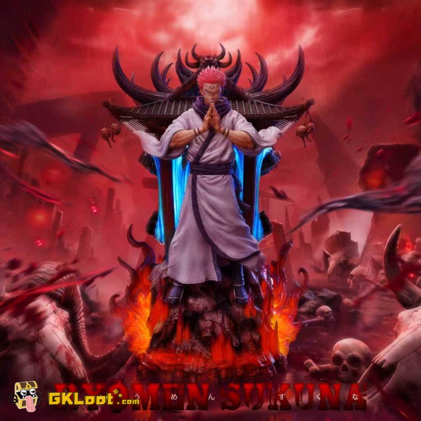 Real World Studio 1/6 Jujutsu Kaisen Ryomen Sukuna Statue - View 1 Real World Studio 1/6 Jujutsu Kaisen Ryomen Sukuna Statue - View 1