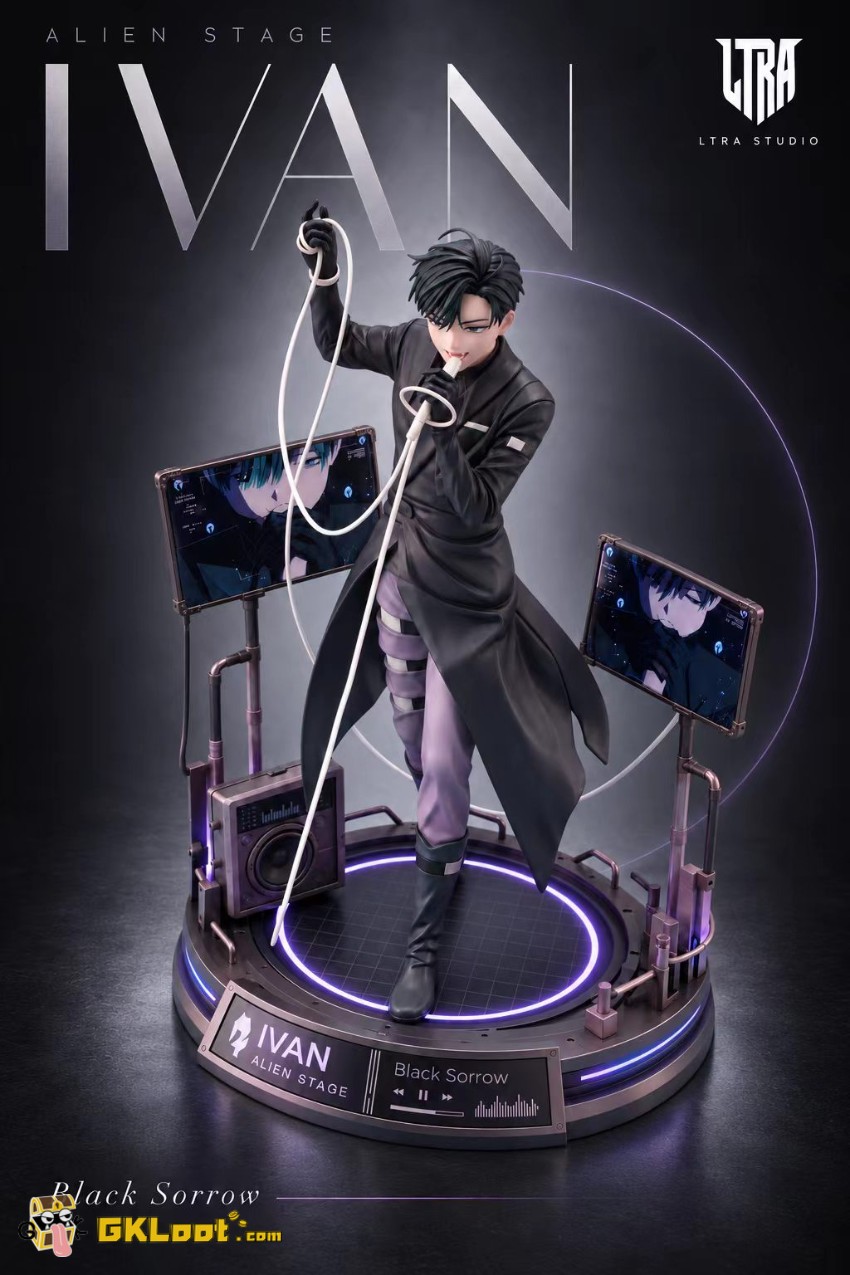 LTRA Studio 1/6 Alien Stage Lvan Statue - View 3 LTRA Studio 1/6 Alien Stage Lvan Statue - View 3