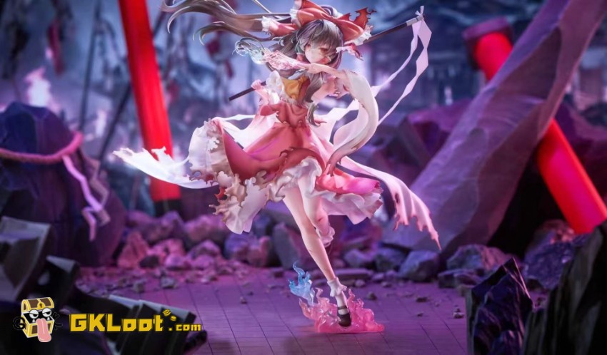 AIO Studio 1/7 Touhou Project Reimu Hakurei Statue - View 1 AIO Studio 1/7 Touhou Project Reimu Hakurei Statue - View 1