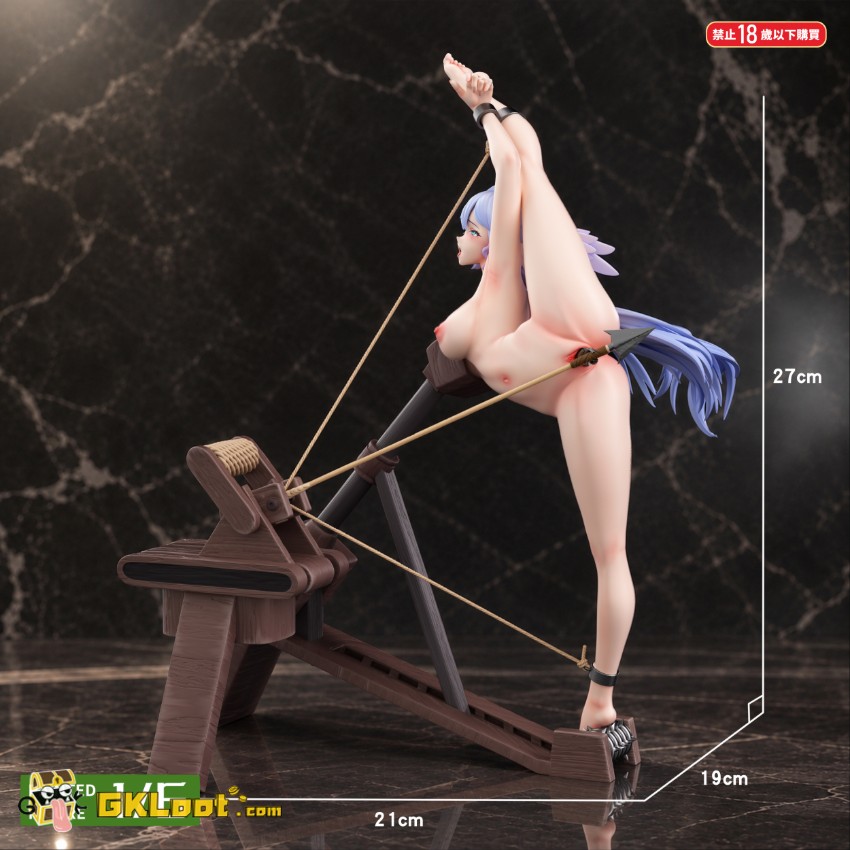 Fish Head Studio Honkai: Star Rail Robin Statue - View 9 Fish Head Studio Honkai: Star Rail Robin Statue - View 9