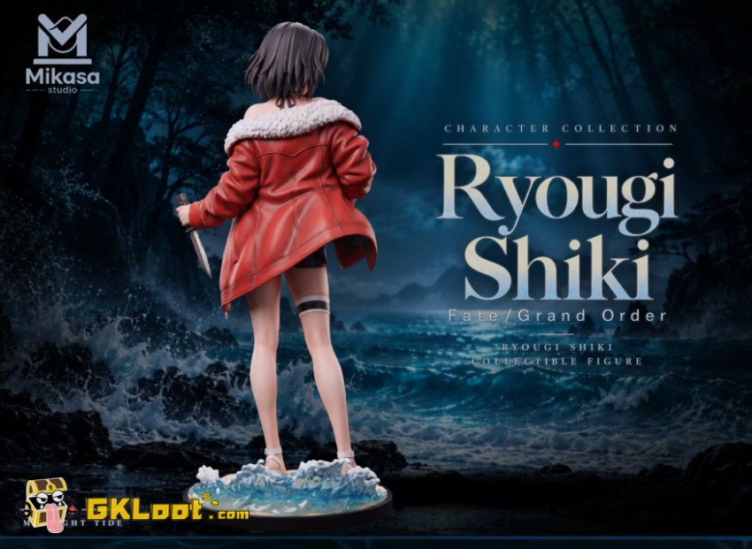 Mikasa Studio 1/6 Kara no Kyoukai Ryougi Shiki Statue - View 2 Mikasa Studio 1/6 Kara no Kyoukai Ryougi Shiki Statue - View 2