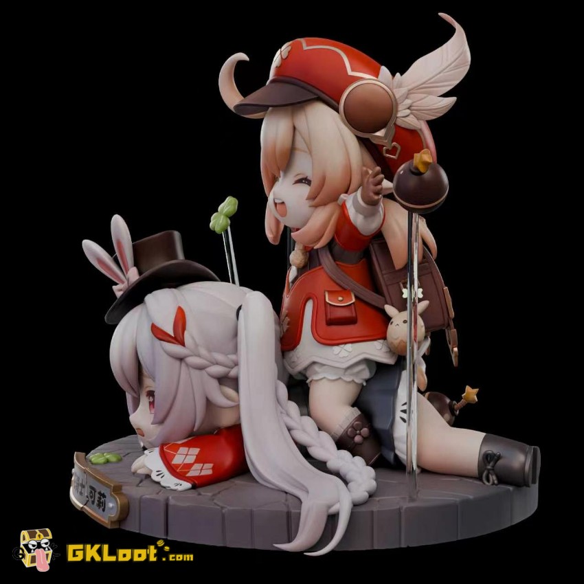 Xing Yu Studio Genshin Impact Klee Statue - View 2 Xing Yu Studio Genshin Impact Klee Statue - View 2