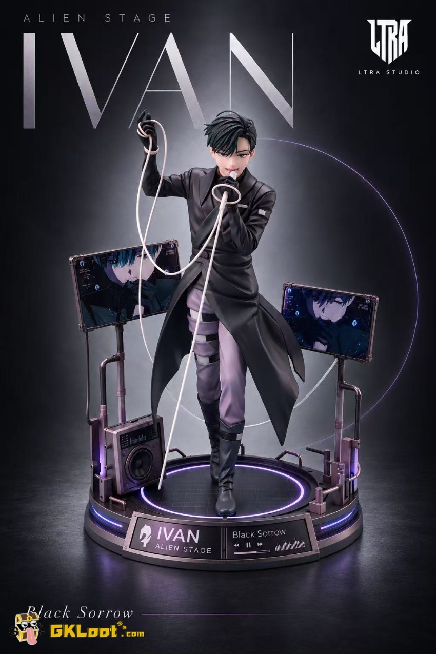 LTRA Studio 1/6 Alien Stage Lvan Statue - View 2 LTRA Studio 1/6 Alien Stage Lvan Statue - View 2