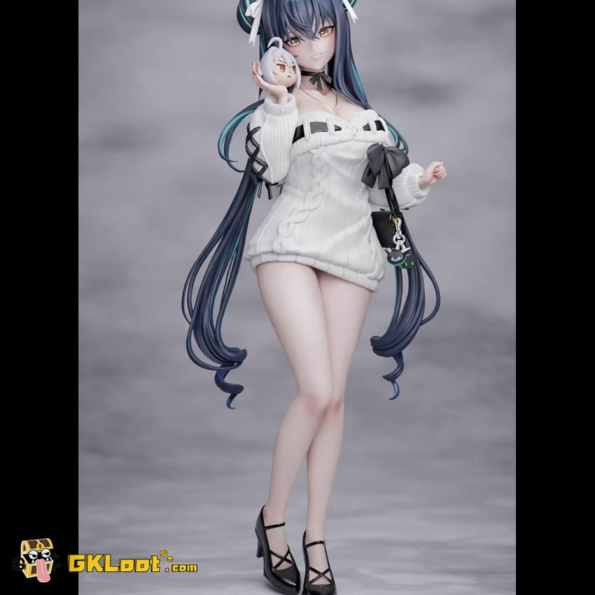 VA Studio 1/7 Goddess of Victory: Nikke Little Mermaid Statue - View 1 VA Studio 1/7 Goddess of Victory: Nikke Little Mermaid Statue - View 1