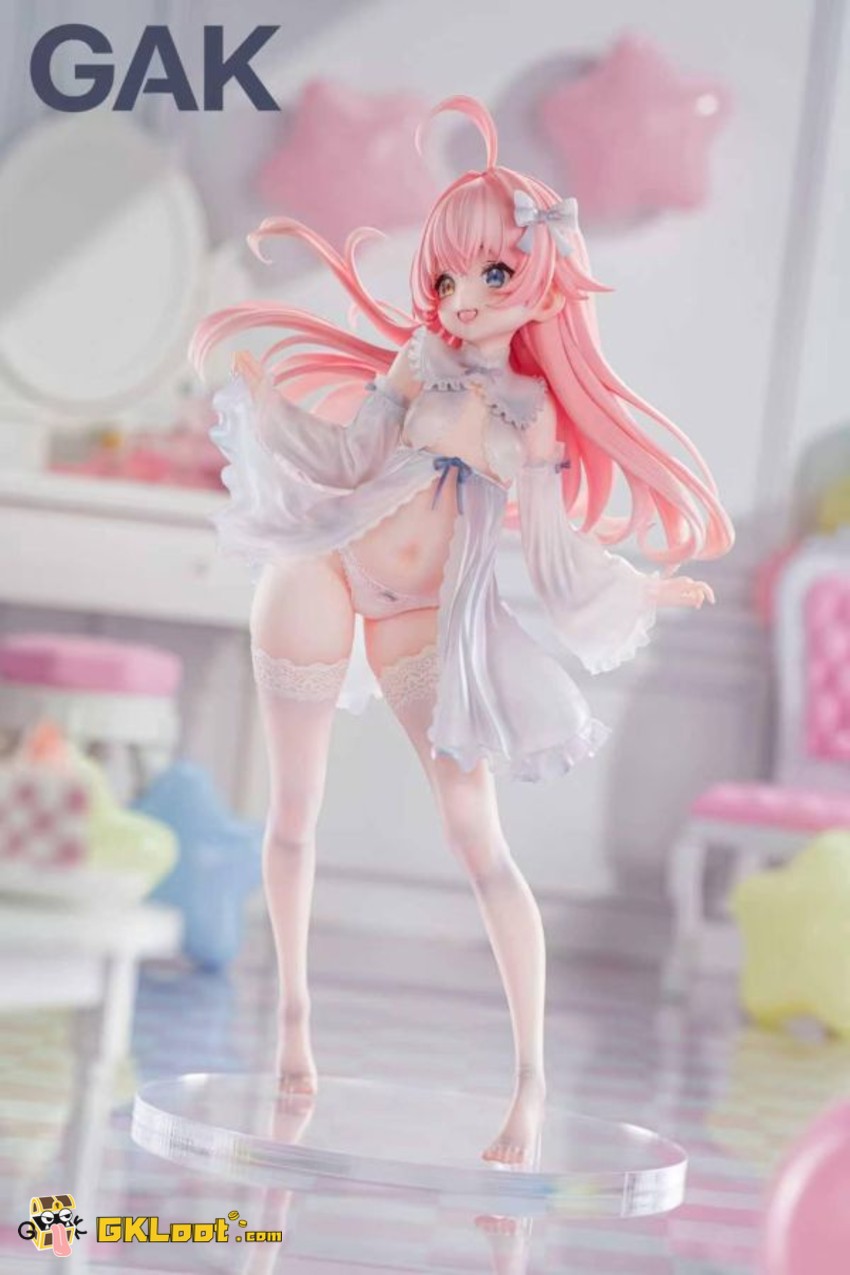 GAK Studio 1/6 Blue Archive Takanashi Hoshino Statue - View 4 GAK Studio 1/6 Blue Archive Takanashi Hoshino Statue - View 4