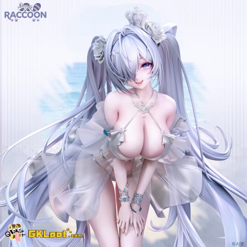 Xiao Huan Xiong Studio 1/6 Goddess of Victory: Nikke Cinderella Statue - View 4 Xiao Huan Xiong Studio 1/6 Goddess of Victory: Nikke Cinderella Statue - View 4
