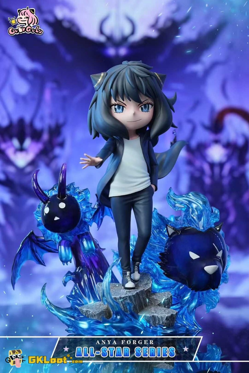 Gulugulu Studio Spy × Family Anya Forger Statue - View 9 Gulugulu Studio Spy × Family Anya Forger Statue - View 9