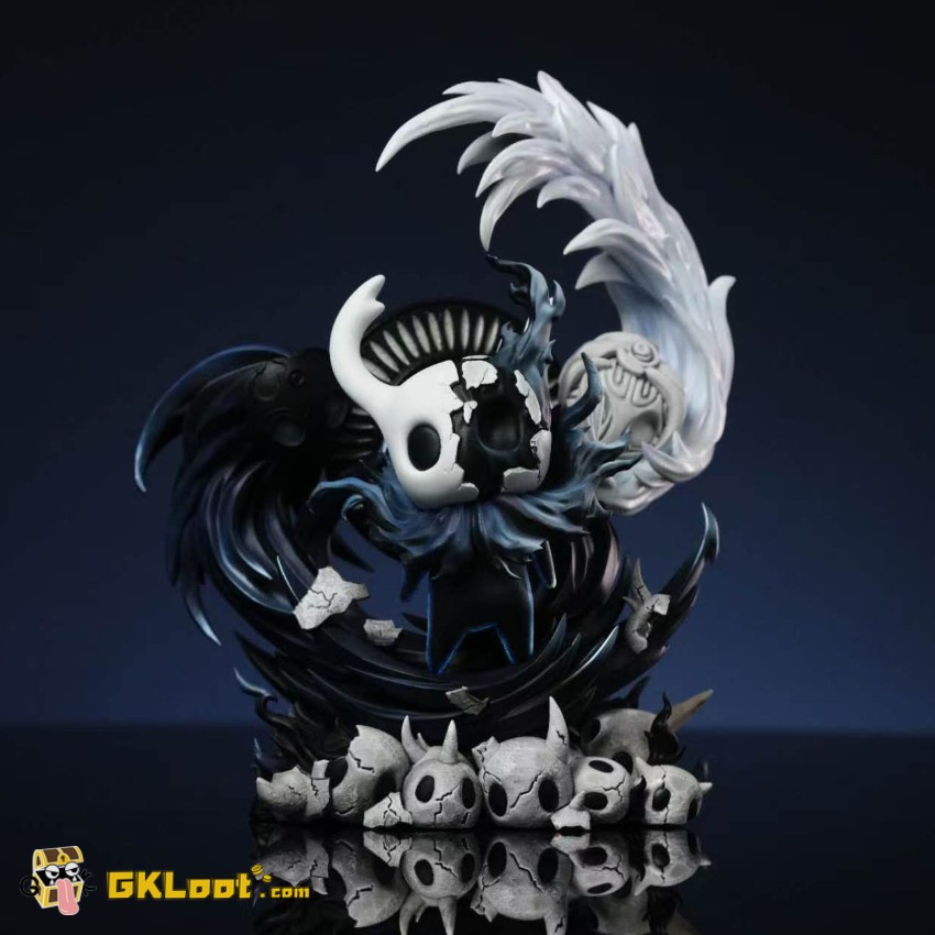27 Abyss Studio Hollow Knight The Knight Statue - View 1 27 Abyss Studio Hollow Knight The Knight Statue - View 1