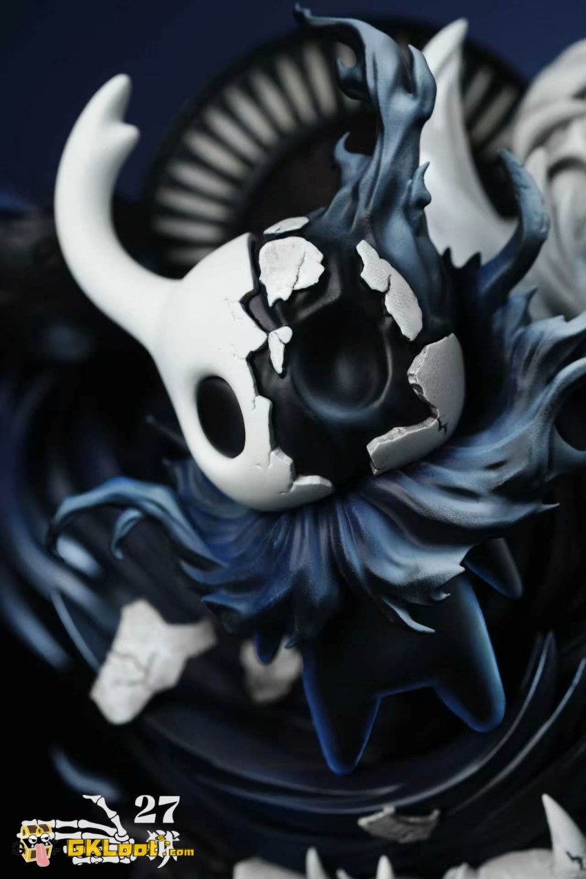 27 Abyss Studio Hollow Knight The Knight Statue - View 4 27 Abyss Studio Hollow Knight The Knight Statue - View 4