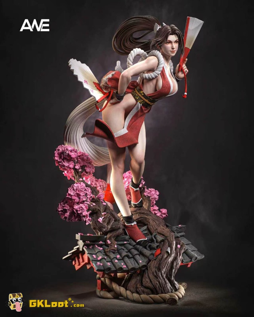 ANE Studio The King of Fighters Shiranui Mai Statue - View 3 ANE Studio The King of Fighters Shiranui Mai Statue - View 3