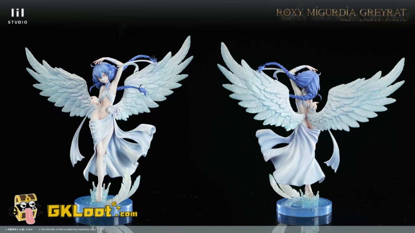 Impression Studio 1/6 Mushoku Tensei: Jobless Reincarnation Roxy Migurdia Statue - View 3 Impression Studio 1/6 Mushoku Tensei: Jobless Reincarnation Roxy Migurdia Statue - View 3