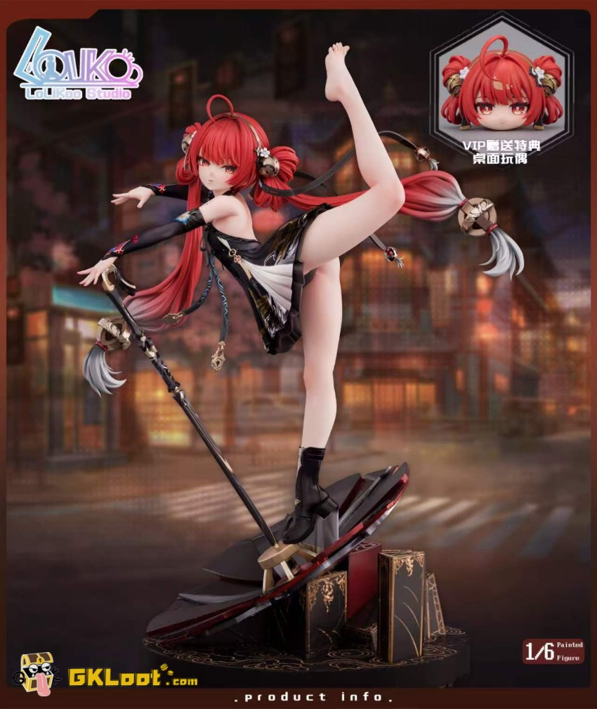 Lolikoo Studio 1/6 Wuthering Waves Suoming Statue - View 2 Lolikoo Studio 1/6 Wuthering Waves Suoming Statue - View 2