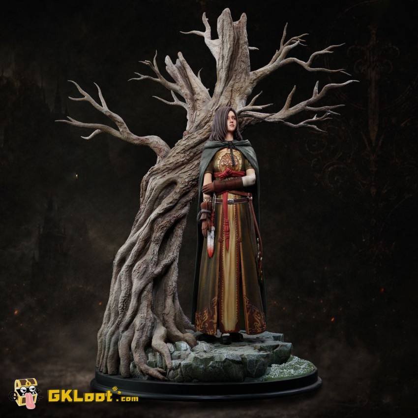 Faith Studio 1/6 Dark Souls Shanalotte Statue - View 1 Faith Studio 1/6 Dark Souls Shanalotte Statue - View 1