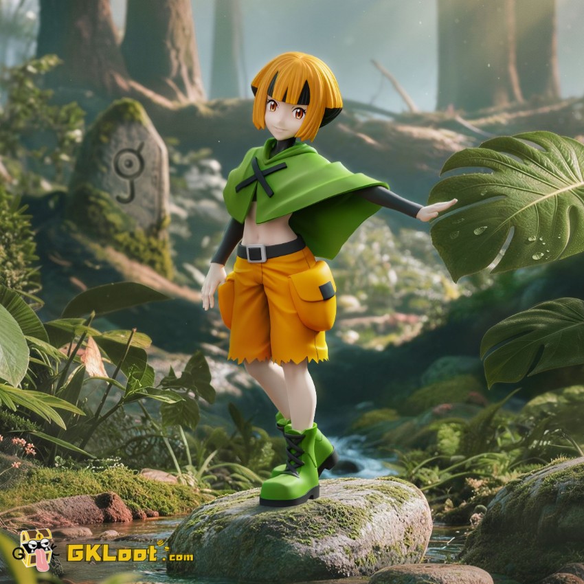 JB Studio 1/20 Pokémon Gardenia Statue - View 1 JB Studio 1/20 Pokémon Gardenia Statue - View 1