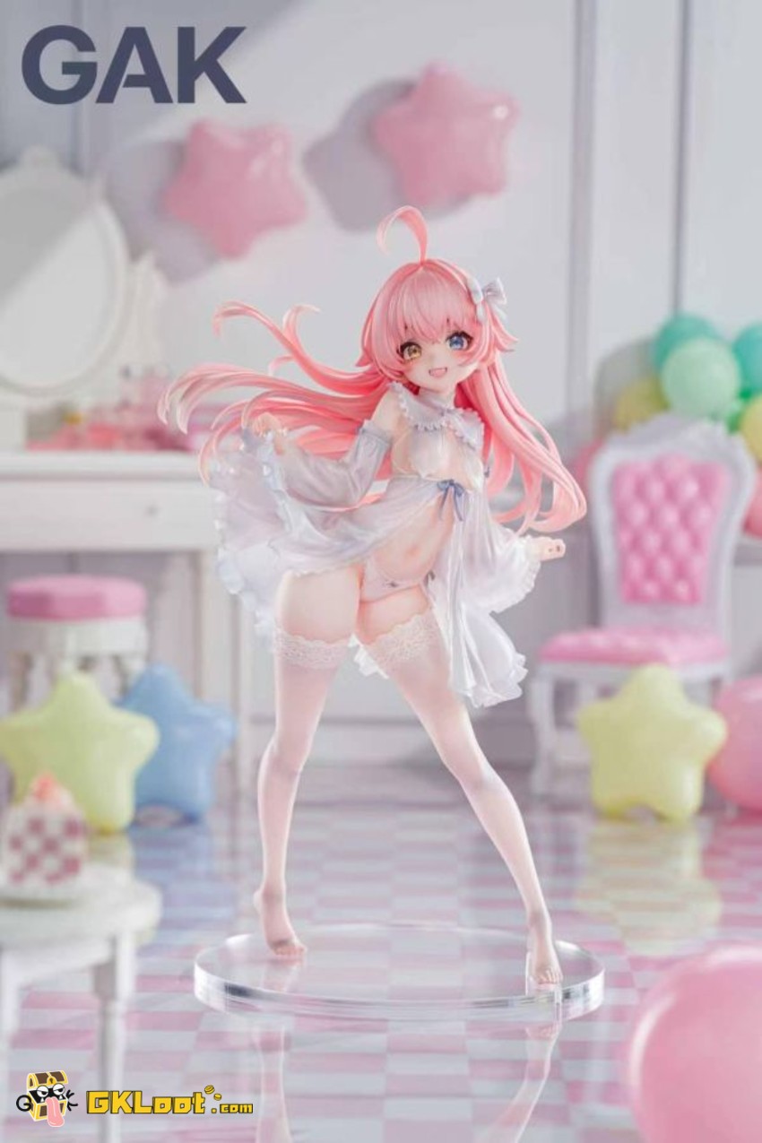 GAK Studio 1/6 Blue Archive Takanashi Hoshino Statue - View 2 GAK Studio 1/6 Blue Archive Takanashi Hoshino Statue - View 2