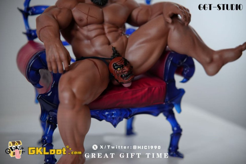 GGT Studio 1/6 Original Onizuka Gogo Statue - View 8 GGT Studio 1/6 Original Onizuka Gogo Statue - View 8