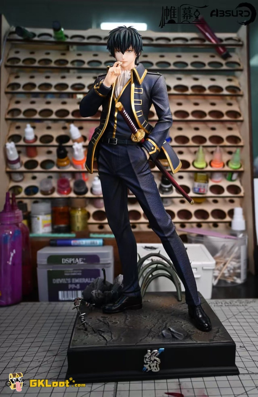 Wei Mu & Absurd Studio 1/6 Gin Tama Hijikata Toushirou Statue - View 2 Wei Mu & Absurd Studio 1/6 Gin Tama Hijikata Toushirou Statue - View 2