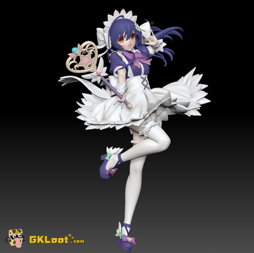 Mi Li Studio Date A Live Shiori Itsuka Statue - View 1 Mi Li Studio Date A Live Shiori Itsuka Statue - View 1
