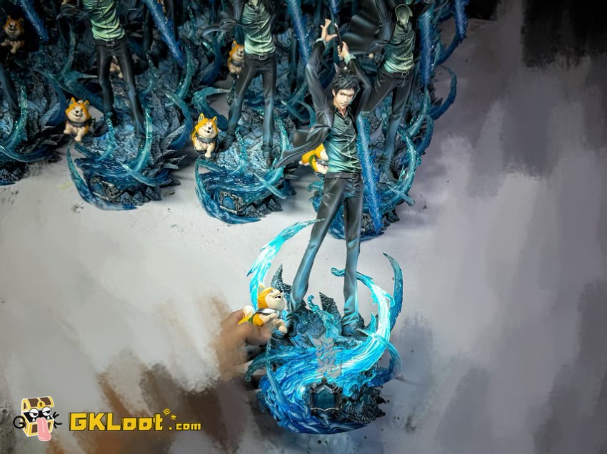 Floating Light Studio 1/6 Katekyo Hitman Reborn Yamamoto Takeshi Statue w/ LED - View 2 Floating Light Studio 1/6 Katekyo Hitman Reborn Yamamoto Takeshi Statue w/ LED - View 2