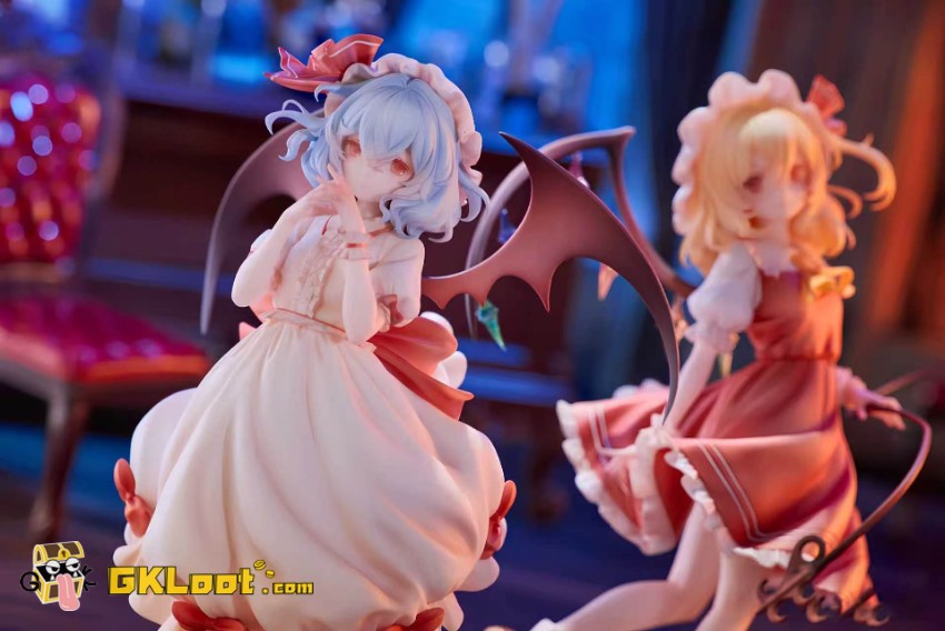 LLK Studio 1/7 Touhou Project Flandre Scarlet & Remilia Scarlet Statue - View 6 LLK Studio 1/7 Touhou Project Flandre Scarlet & Remilia Scarlet Statue - View 6