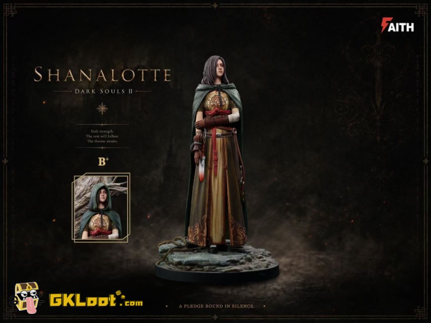 Faith Studio 1/6 Dark Souls Shanalotte Statue - View 4 Faith Studio 1/6 Dark Souls Shanalotte Statue - View 4
