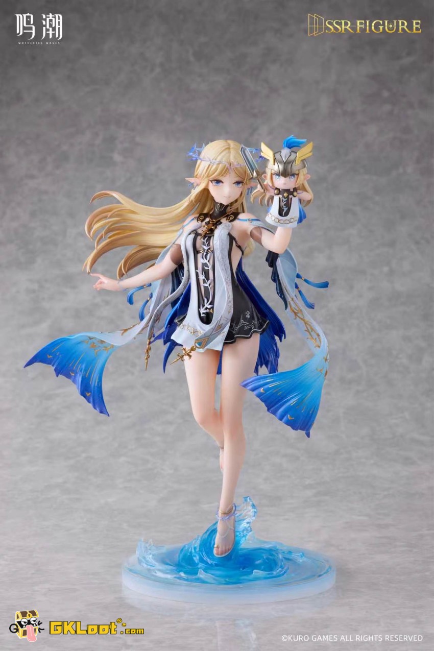 SSR FIGURE Studio 1/6 Wuthering Waves Cartethyia - View 3 SSR FIGURE Studio 1/6 Wuthering Waves Cartethyia - View 3
