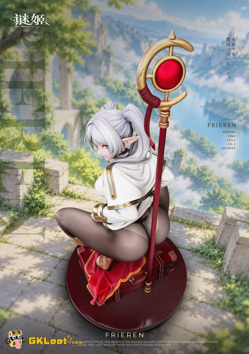 Miji Studio 1/6 Frieren: Beyond Journey's End Frieren Statue - View 3 Miji Studio 1/6 Frieren: Beyond Journey's End Frieren Statue - View 3