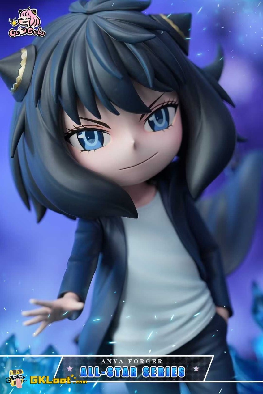 Gulugulu Studio Spy × Family Anya Forger Statue - View 2 Gulugulu Studio Spy × Family Anya Forger Statue - View 2